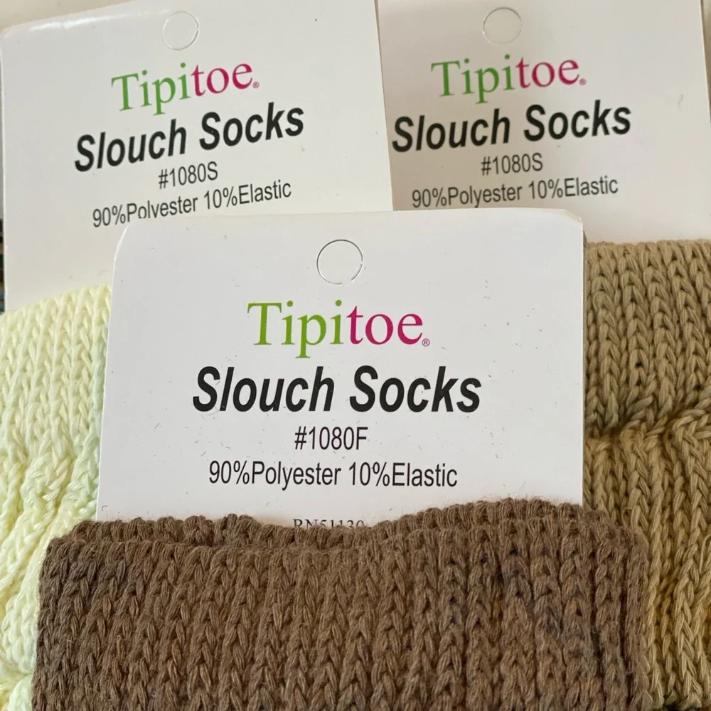 🍂3 Pair Thick/Chunky Slouch Socks Ladies